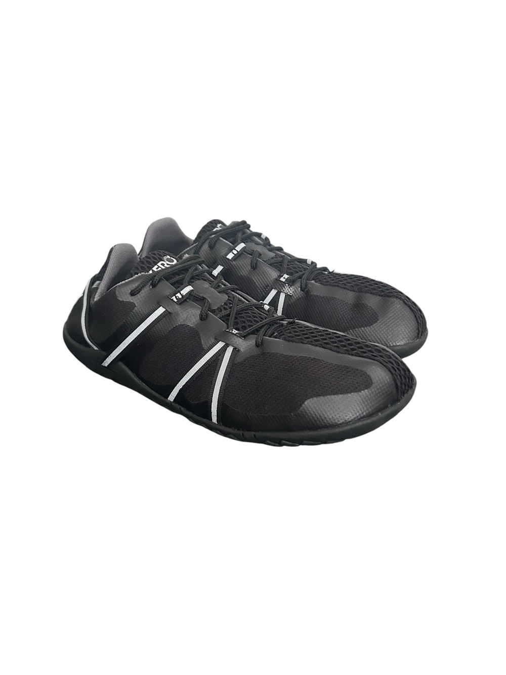 Xero Shoes Men’s Speed Force Minimalist Running Shoes Black Size 11